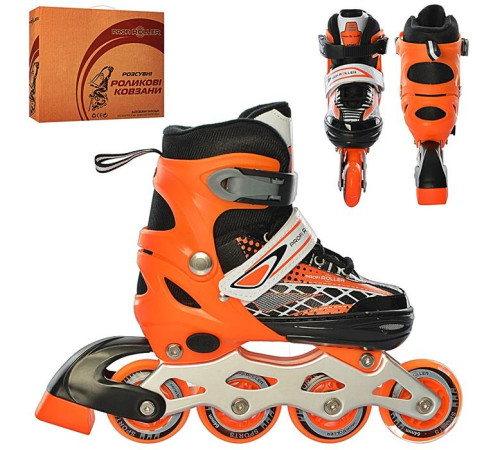 Ролики "Profi" (A4140-S-OR)